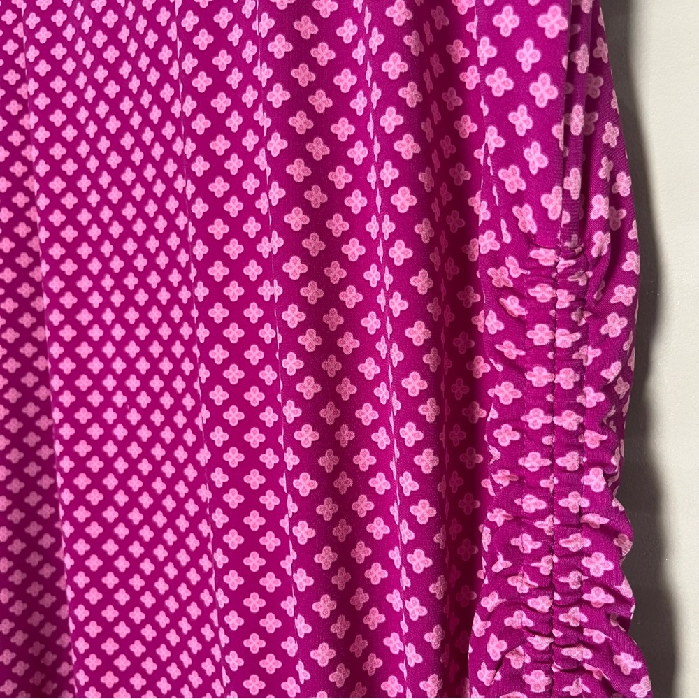 Lane Bryant Pink Floral Skirt - Picture 2 of 4